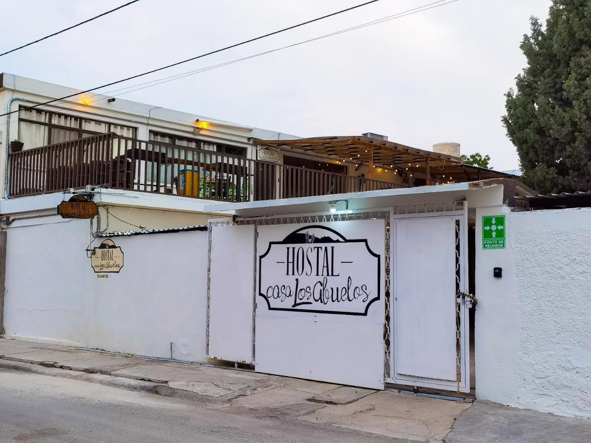 Hostal Casa Los Abuelos Cuatrociénegas de Carranza المظهر الخارجي الصورة