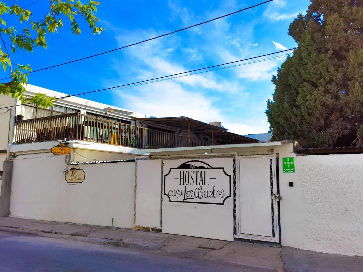 Hostal Casa Los Abuelos Cuatrociénegas de Carranza المظهر الخارجي الصورة